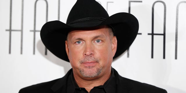 June 16, 2011. Singer Garth Brooks arrives for the Songwriters Hall of Fame awards in New York.