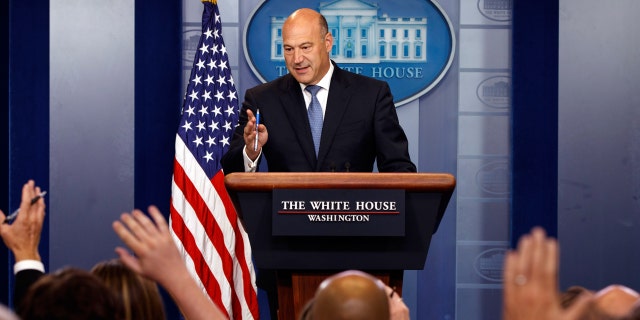 Former Chief Economic Adviser to President Trump Gary Cohn resigned earlier this month.