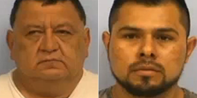 Guilibaldo Gonzalez Puente, left, and Alejandro Centeno Alvarez allegedly manipulated gas pumps and sold gas at discount rate.