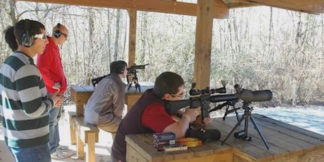 The Marksmanship Club at Georgia Tech was formed to give students "education and training in firearms safety."