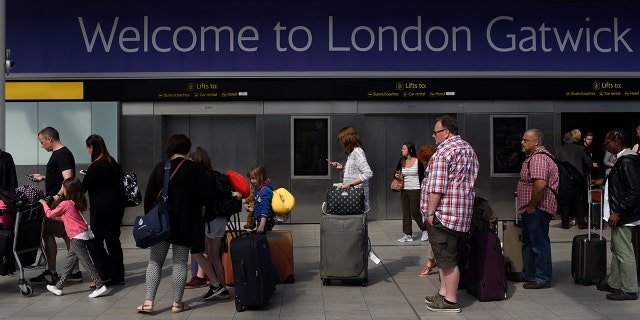 Hundreds of people have been stranded at London's Gatwick airport since before Christmas