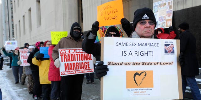 Federal Judge Strikes Down Michigans Gay Marriage Ban Fox News 7259