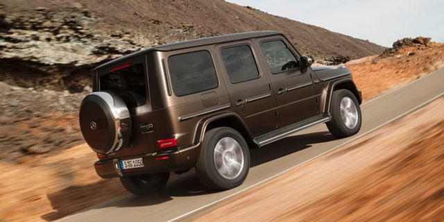 Mercedes-Benz G-Klasse 2018 // Mercedes-Benz G-Class 2018