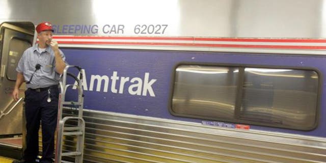 baggage rules for amtrak