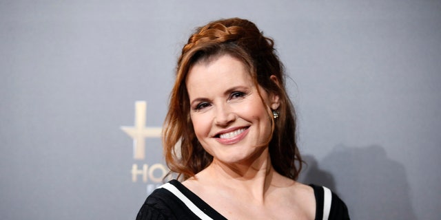 Geena Davis has not named the co-star in question.