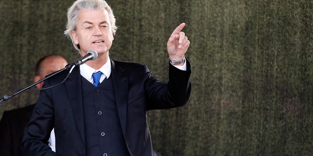 Dutch anti-Islam politician Geert Wilders was at the Garland, Texas, event.