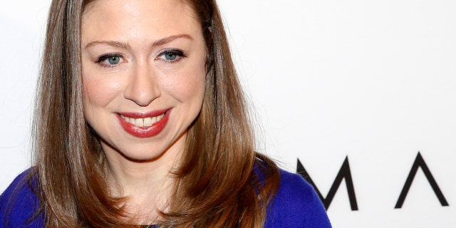 FILE: Chelsea Clinton arrives for Variety's Power of Women luncheon in New York City