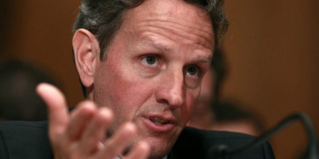 Treasury Secretary Tim Geithner testifies before a congressional panel in Washington, D.C., June 22. (Reuters Photo)
