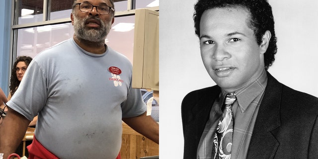 The former "Cosby Show" star was snapped by a shopper working behind the counter of a Trader Joe's in New Jersey.