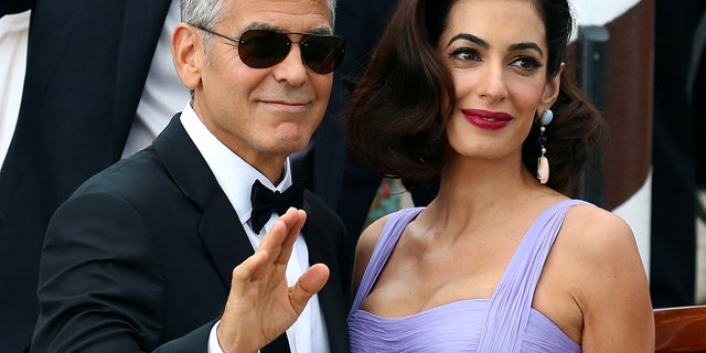 Actor and director George Clooneysays his wife, Amal, has forbid him from riding motorcycles ever again.