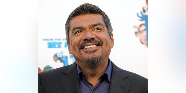 George Lopez claims he purchased a plane ticket for a military member.