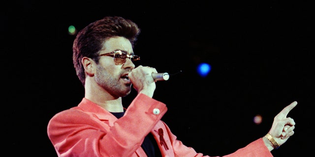 George Michael has topped the music charts for the first time in years.