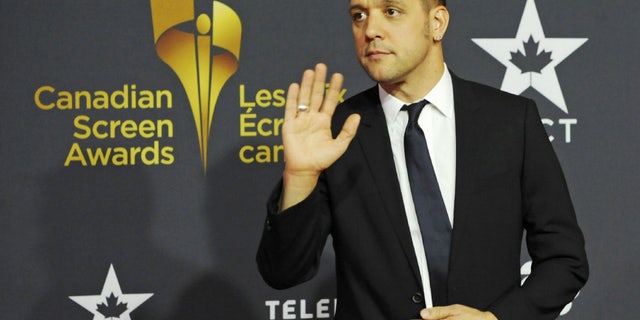 George Stroumboulopoulos in 2013.