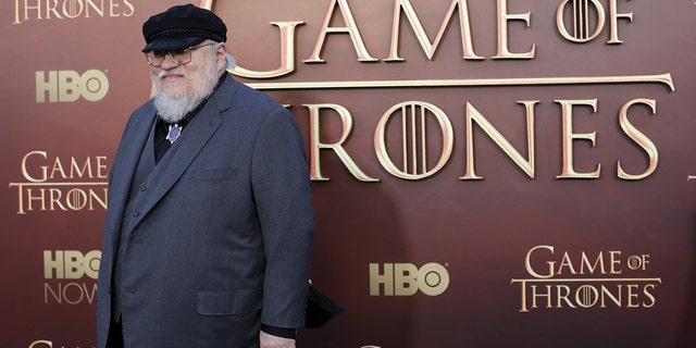 George R.R. Martin - Reuters