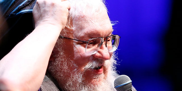 George R.R. Martin says the struggle of managing his own story has led to a stall.