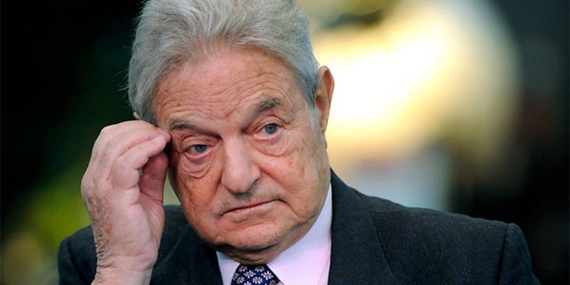 Billionaire George Soros