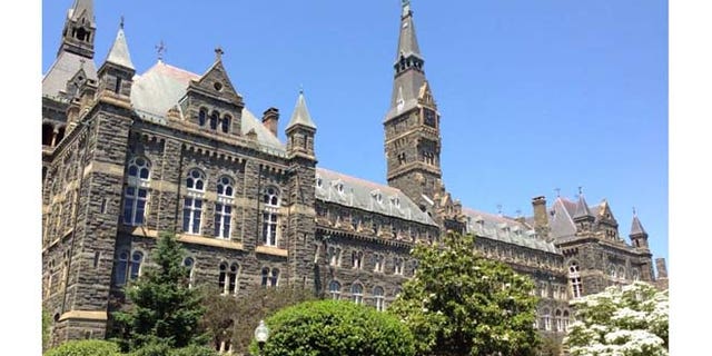 Georgetown student group targeted as 'hate group' for Catholic beliefs ...