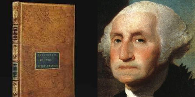 George Washington's personal copy of the Constitution is said to fetch up to $3 million at Christie's.