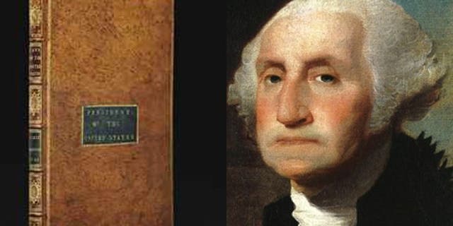 George Washington's personal copy of the Constitution is said to fetch up to $3 million at Christie's.