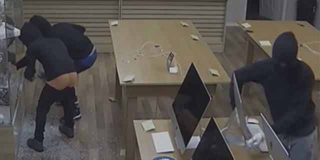 Police are working to identify the thieves responsible for 15 burglaries in Gwinnett County, Georgia.