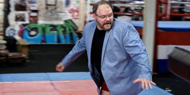Rep. Jason Spencer announced his resignation Tuesday following backlash from his appearance in an episode of "Who Is America," starring Sacha Baron Cohen, on Sunday in which he dropped his pants and used racial slurs.