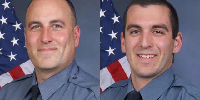 Sgt. Michael Bongiovanni, left, and Master Police Officer Robert McDonald were fired.