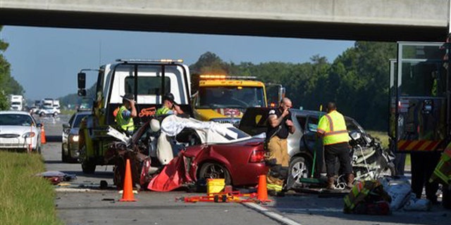 5 Killed In Head On Crash On Interstate 16 In Georgia State Police Say