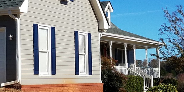 Authorities said someone riddled an assistant police chief's house and car with bullets.