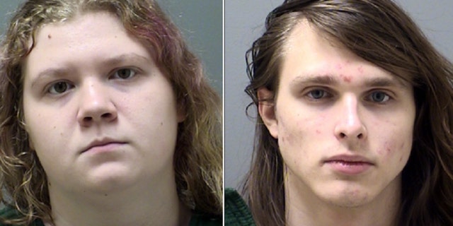 Victoria McCurley, left, and Alfred Dupree, right, were arrested on attempted murder charges.