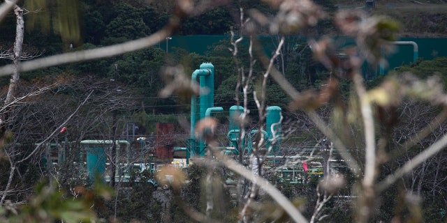 Authorities were racing Tuesday to close off production wells at the plant threatened by a lava flow from Kilauea volcano on Hawaii's Big Island.