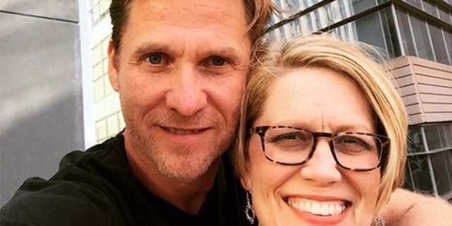 Mark Gerardot and his wife, Jennair.