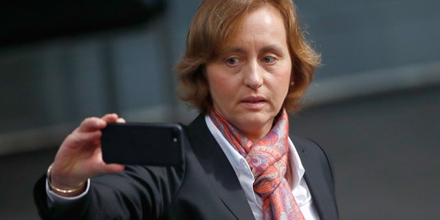 Co-leader of Germany's Alternative for Germany party Beatrix von Storch is under fire for a tweet she sent that authorities claim was "incitement to hate."