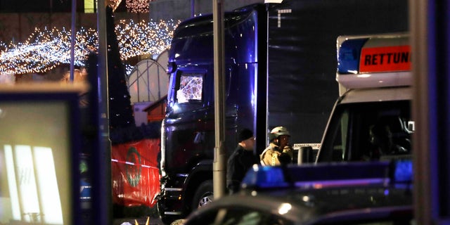 Twelve were killed in the Germany Christmas market attack.