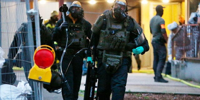 Prosecutors said the suspect began procuring materials to create ricin in mid-May.
