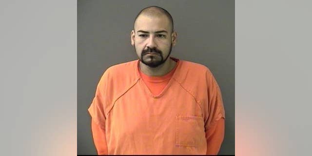 Anthony Alfredo Chavez is alleged to have abandoned his children and then stolen a man's vehicle.