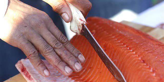 Is there a parasite in your dinner?