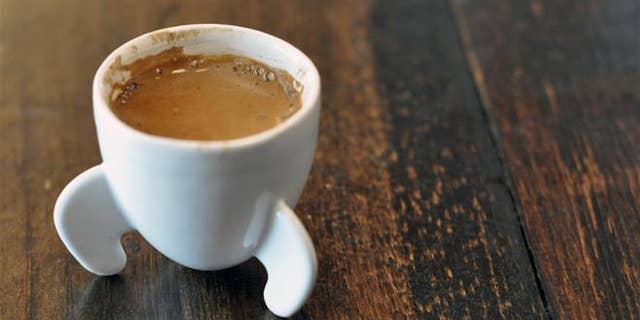 A little caffeine can boost your day. But the equivalent of 300 cups put two exercise science students at the center of a court case.
