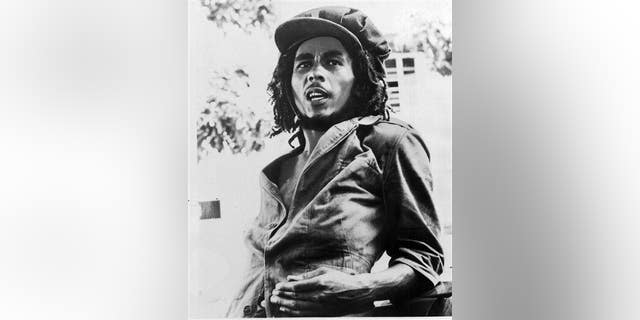 This 1976 file photo originally released by Island Records shows Jamaican reggae singer Bob Marley. (AP Photo/Island Records, File)