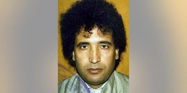 Abdel Baset al-Megrahi in an undated file photo.