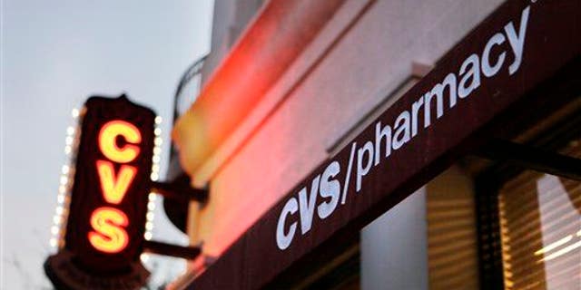 A CVS pharmacy is seen in Orlando, Fla., on Feb. 2, 2011.