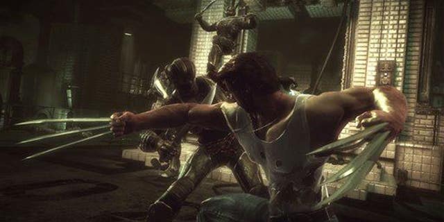 In this video image released by Activision, a scene is shown from the video game, "X-Men Origins: Wolverine."