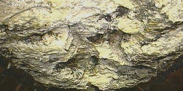 Part of the massive "fatberg" recently found lurking in the sewer under London. Now Baltimore has its own.
