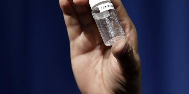 New data from the CDC reports fentanyl and other synthetic opioids are now the leading cause of overdose deaths in the US, having killed more than 21,000 people last year. (Credit: The Associated Press)