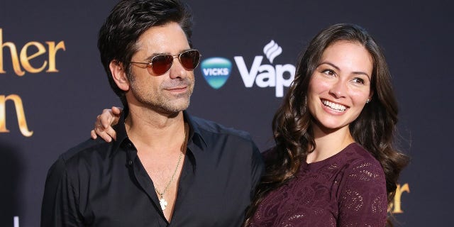 John Stamos and Caitlin McHugh married in 2018.