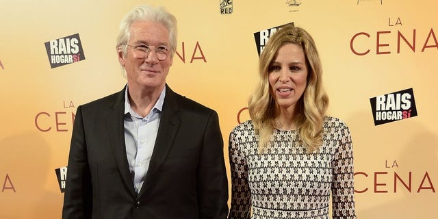 Richard Gere and wife Alejandra Silva are expecting their first child together.