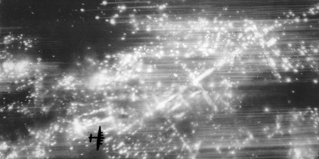 Allied WW II bombing raids sent shockwaves to the edge of space ...