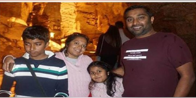 The family of four has not been heard from since last week.
