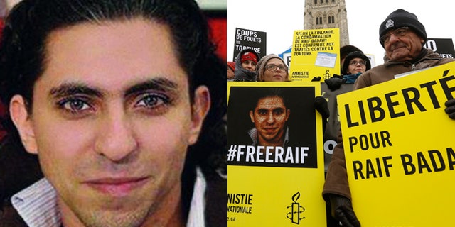Raif Badawi was sentenced to 1,000 lashes and 10 years in prison for criticizing Islam, sparking international outcry.