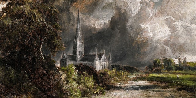 “Salisbury Cathedral from the Meadows,” had been sold when experts thought it was painted by fans of artist John Constable.
