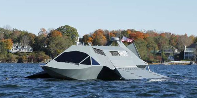 Aug. 30, 2011: A new kind of boat is designed to move fast and stealthily through water by generating a layer of gas around its underwater surfaces.